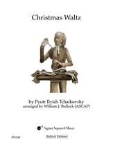 Christmas Waltz Orchestra sheet music cover